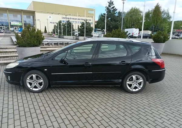 małopolskie Peugeot 407 cena 7400 przebieg: 213563, rok produkcji 2007 z Wieliczka